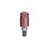 LOCATOR R-Tx Abutment for Zimmer Biomet Tapered Screw-vent Implants, 3.5mm (Green), 4.0mm Cuff Heigh