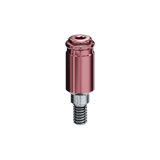 LOCATOR R-Tx Abutment for Zimmer Biomet Tapered Screw-vent Implants, 3.5mm (Green), 5.0mm Cuff Heigh