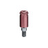 LOCATOR R-Tx Abutment for Zimmer Biomet Tapered Screw-vent Implants, 3.5mm (Green), 5.0mm Cuff Heigh
