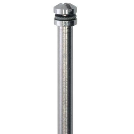 STEEL BUR, RUST FREE STAINLESS STEEL BUR, 3.5MM, MANDREL, HP 5/pk