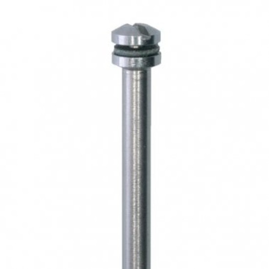 STEEL BUR, RUST FREE STAINLESS STEEL BUR, 3.5MM, MANDREL, RA 5,pk