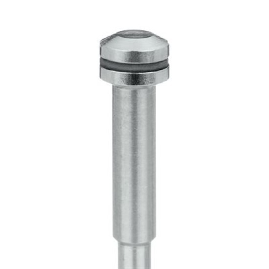 Steel Bur, Rust Free Stainless Steel Bur, 5.0mm, Mandrel, HP 5/pk