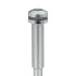 Steel Bur, Rust Free Stainless Steel Bur, 5.0mm, Mandrel, HP 5/pk