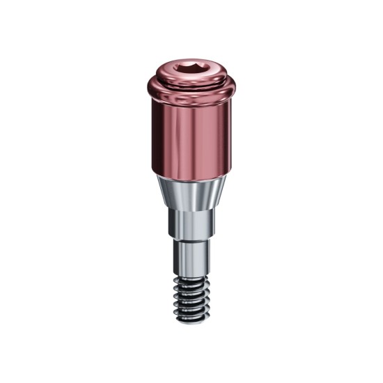 LOCATOR R-Tx Abutment for Straumann Bone Level Implants, NC (Narrow CrossFit), 3.0mm Cuff Height