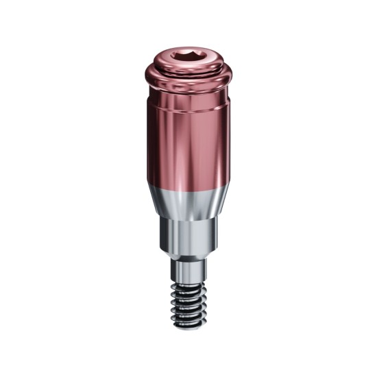 LOCATOR R-Tx Abutment for Straumann Bone Level Implants, RC (Regular CrossFit), 4.0mm Cuff Height