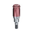LOCATOR R-Tx Abutment for Straumann Bone Level Implants, RC (Regular CrossFit), 4.0mm Cuff Height