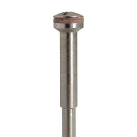 STEEL BUR, RUST FREE STAINLESS STEEL BUR, 5.0MM, MANDREL, 321, HP 5/pk