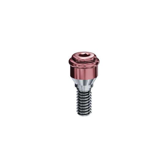 LOCATOR R-Tx Abutment for Biohorizons Tapered Pro, Tapered Plus Implants, 3.0mm (Grey), 1.0mm Cuff Height