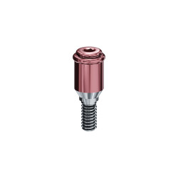 LOCATOR R-Tx Abutment for Biohorizons Tapered Pro, Tapered Plus Implants, 3.0mm (Grey), 3.0mm Cuff H