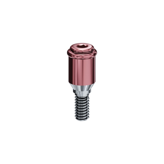 LOCATOR R-Tx Abutment for Biohorizons Tapered Pro, Tapered Plus Implants, 3.0mm (Grey), 3.0mm Cuff H
