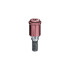 LOCATOR R-Tx Abutment for Biohorizons Tapered Pro, Tapered Plus Implants, 3.0mm (Grey), 3.0mm Cuff H