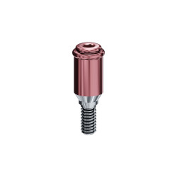 LOCATOR R-Tx Abutment for Biohorizons Tapered Pro, Tapered Plus Implants, 3.0mm (Grey), 4.0mm Cuff Height
