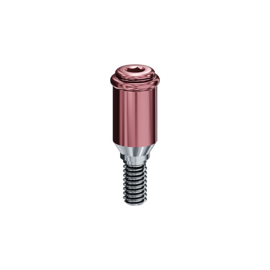 LOCATOR R-Tx Abutment for Biohorizons Tapered Pro, Tapered Plus Implants, 3.0mm (Grey), 4.0mm Cuff Height