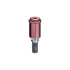 LOCATOR R-Tx Abutment for Biohorizons Tapered Pro, Tapered Plus Implants, 3.0mm (Grey), 4.0mm Cuff Height