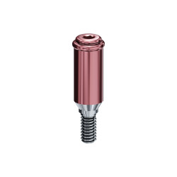 LOCATOR R-Tx Abutment for Biohorizons Tapered Pro, Tapered Plus Implants, 3.0mm (Grey), 6.0mm Cuff Height