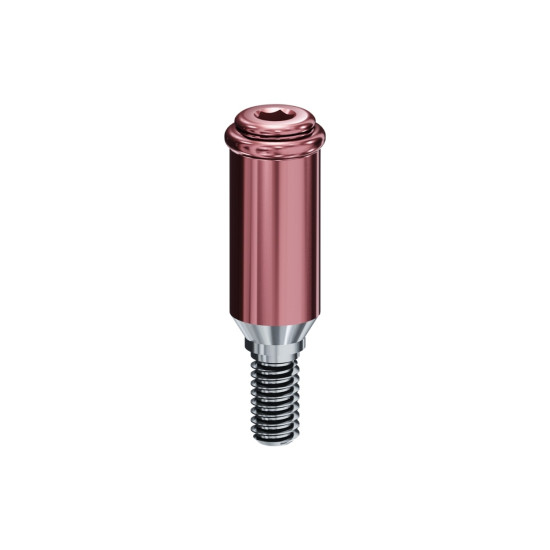 LOCATOR R-Tx Abutment for Biohorizons Tapered Pro, Tapered Plus Implants, 3.0mm (Grey), 6.0mm Cuff Height