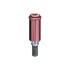 LOCATOR R-Tx Abutment for Biohorizons Tapered Pro, Tapered Plus Implants, 3.0mm (Grey), 6.0mm Cuff Height