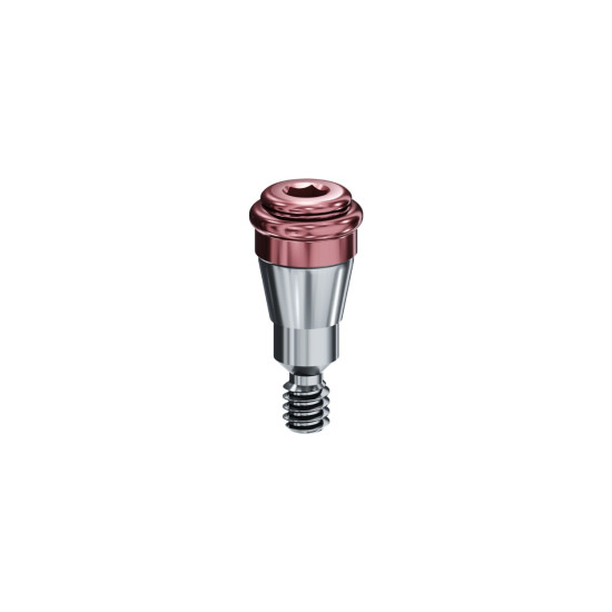 LOCATOR R-Tx Abutment for Dentsply Astra Tech EV Implants, 3.6mm Dia, 1.0mm Cuff Height