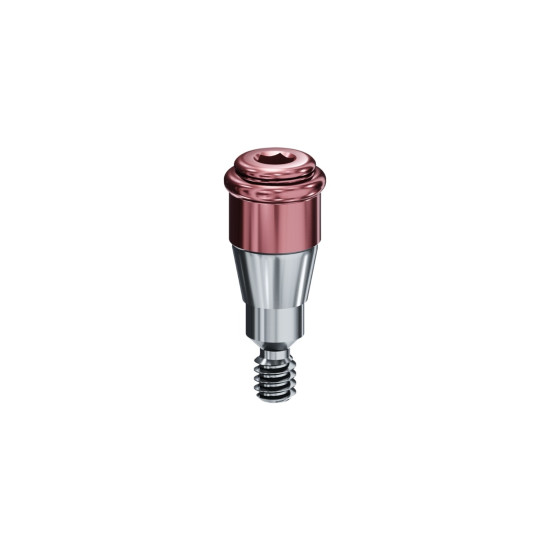 LOCATOR R-Tx Abutment for Dentsply Astra Tech EV Implants, 3.6mm Dia, 2.0mm Cuff Height