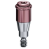 LOCATOR R-Tx Abutment for Dentsply Astra Tech EV Implants, 3.6mm Dia, 3.0mm Cuff Height