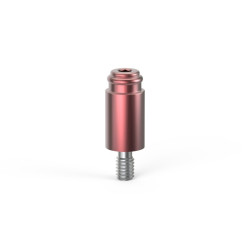 LOCATOR R-Tx Abutment for Dentsply Astra Tech EV Implants, 3.6mm Dia, 6.0mm Cuff Height