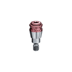 LOCATOR R-Tx Abutment for Dentsply Astra Tech EV Implants, 4.2mm Dia, 1.0mm Cuff Height