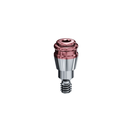 LOCATOR R-Tx Abutment for Dentsply Astra Tech EV Implants, 4.2mm Dia, 1.0mm Cuff Height