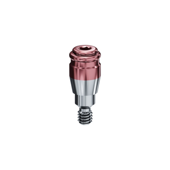 LOCATOR R-Tx Abutment for Dentsply Astra Tech EV Implants, 4.2mm Dia, 2.0mm Cuff Height