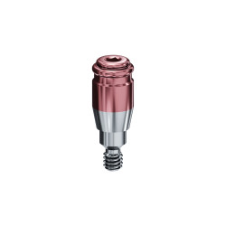 LOCATOR R-Tx Abutment for Dentsply Astra Tech EV Implants, 4.2mm Dia, 3.0mm Cuff Height