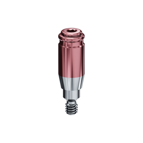 LOCATOR R-Tx Abutment for Dentsply Astra Tech EV Implants, 4.2mm Dia, 5.0mm Cuff Height