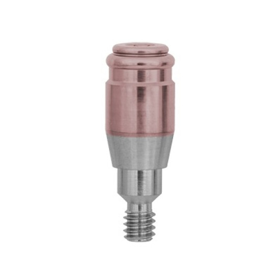 LOCATOR R-Tx Abutment for Dentsply Astra Tech EV Implants, 4.2mm Dia, 6.0mm Cuff Height