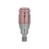 LOCATOR R-Tx Abutment for Dentsply Astra Tech EV Implants, 4.2mm Dia, 6.0mm Cuff Height