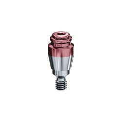LOCATOR R-Tx Abutment for Dentsply Astra Tech EV Implants, 4.8mm Dia, 2.0mm Cuff Height