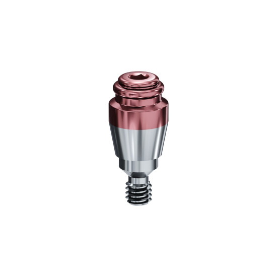LOCATOR R-Tx Abutment for Dentsply Astra Tech EV Implants, 4.8mm Dia, 2.0mm Cuff Height