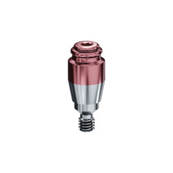 LOCATOR R-Tx Abutment for Dentsply Astra Tech EV Implants, 4.8mm Dia, 3.0mm Cuff Height