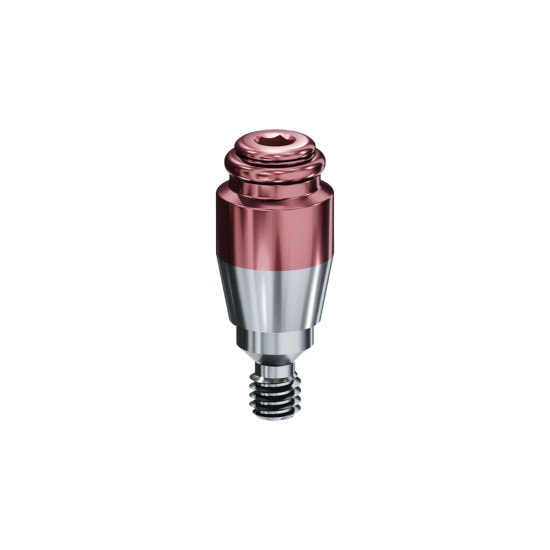 LOCATOR R-Tx Abutment for Dentsply Astra Tech EV Implants, 4.8mm Dia, 3.0mm Cuff Height