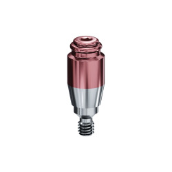 LOCATOR R-Tx Abutment for Dentsply Astra Tech EV Implants, 4.8mm Dia, 4.0mm Cuff Height