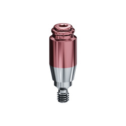 LOCATOR R-Tx Abutment for Dentsply Astra Tech EV Implants, 4.8mm Dia, 5.0mm Cuff Height