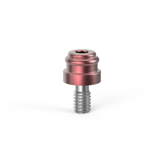 LOCATOR R-Tx Abutment for Dentsply Astra Tech TX / Osseospeed Implants, 3.5, 4.0mm (Aqua) 1.0mm Cuff