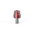 LOCATOR R-Tx Abutment for Dentsply Astra Tech TX / Osseospeed Implants 3.5, 4.0mm (Aqua),2.0mm Cuff