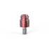 LOCATOR R-Tx Abutment for Dentsply Astra Tech TX / Osseospeed Implants, 3.5, 4.0mm (Aqua) 3.0mm Cuff