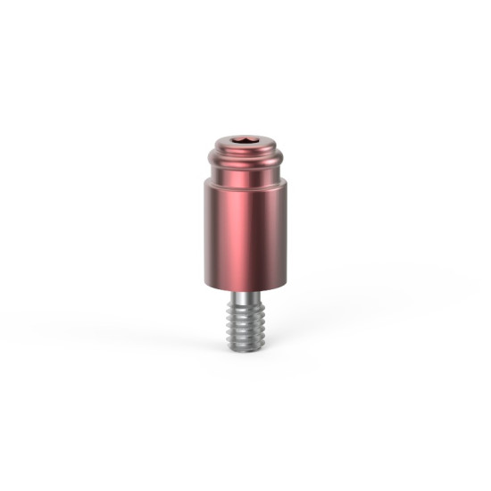 LOCATOR R-Tx Abutment for Dentsply Astra Tech TX / Osseospeed Implants, 3.5, 4.0mm (Aqua) 5.0mm Cuff
