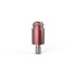 LOCATOR R-Tx Abutment for Dentsply Astra Tech TX / Osseospeed Implants, 3.5, 4.0mm (Aqua) 5.0mm Cuff