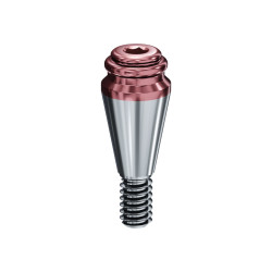 LOCATOR R-Tx Abutment for Dentsply Astra Tech TX / Osseospeed Implants, 4.5, 5.0mm , 1.0mm Cuff