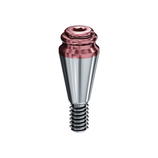 LOCATOR R-Tx Abutment for Dentsply Astra Tech TX / Osseospeed Implants, 4.5, 5.0mm , 1.0mm Cuff