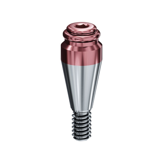 LOCATOR R-Tx Abutment for Dentsply Astra Tech TX / Osseospeed Implants, 4.5, 5.0mm , 2.0mm Cuff