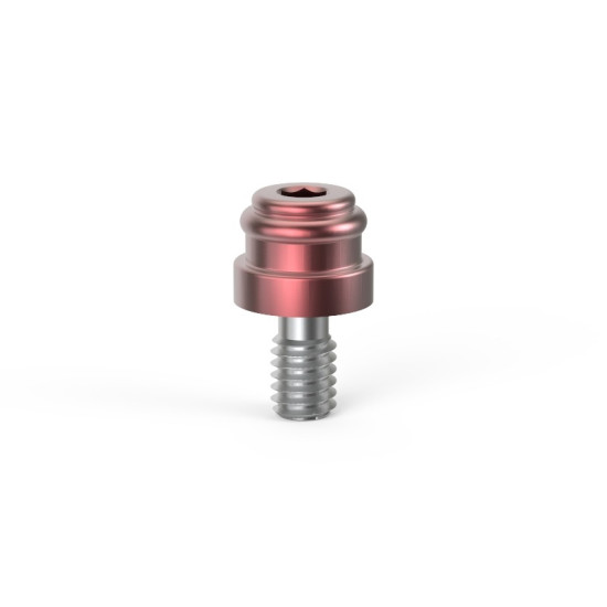 LOCATOR R-Tx Abutment for Dentsply Anklyos C/X, Plus Implants, Standard, 1.0mm Cuff Height