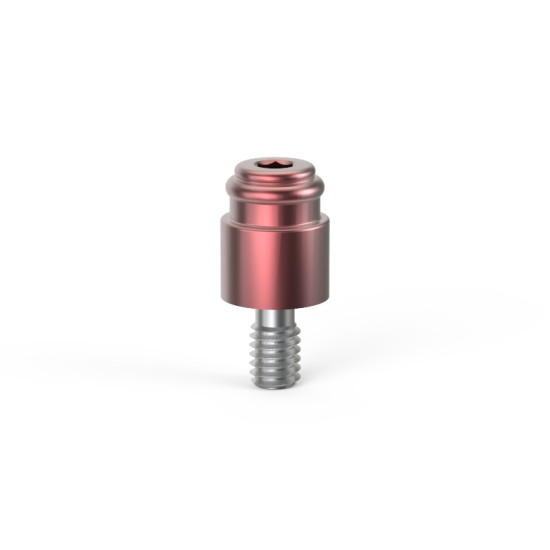 LOCATOR R-Tx Abutment for Dentsply Anklyos C/X, Plus Implants, Standard, 3.0mm Cuff Height