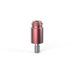 LOCATOR R-Tx Abutment for Ace Surgical Bone Level Implants, Narrow Plat, 5.0mm Cuff Height