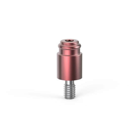 LOCATOR R-Tx Abutment for Ace Surgical Bone Level Implants, Regular Plat, 4.0mm Cuff Height